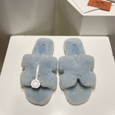 Hermes Slippers